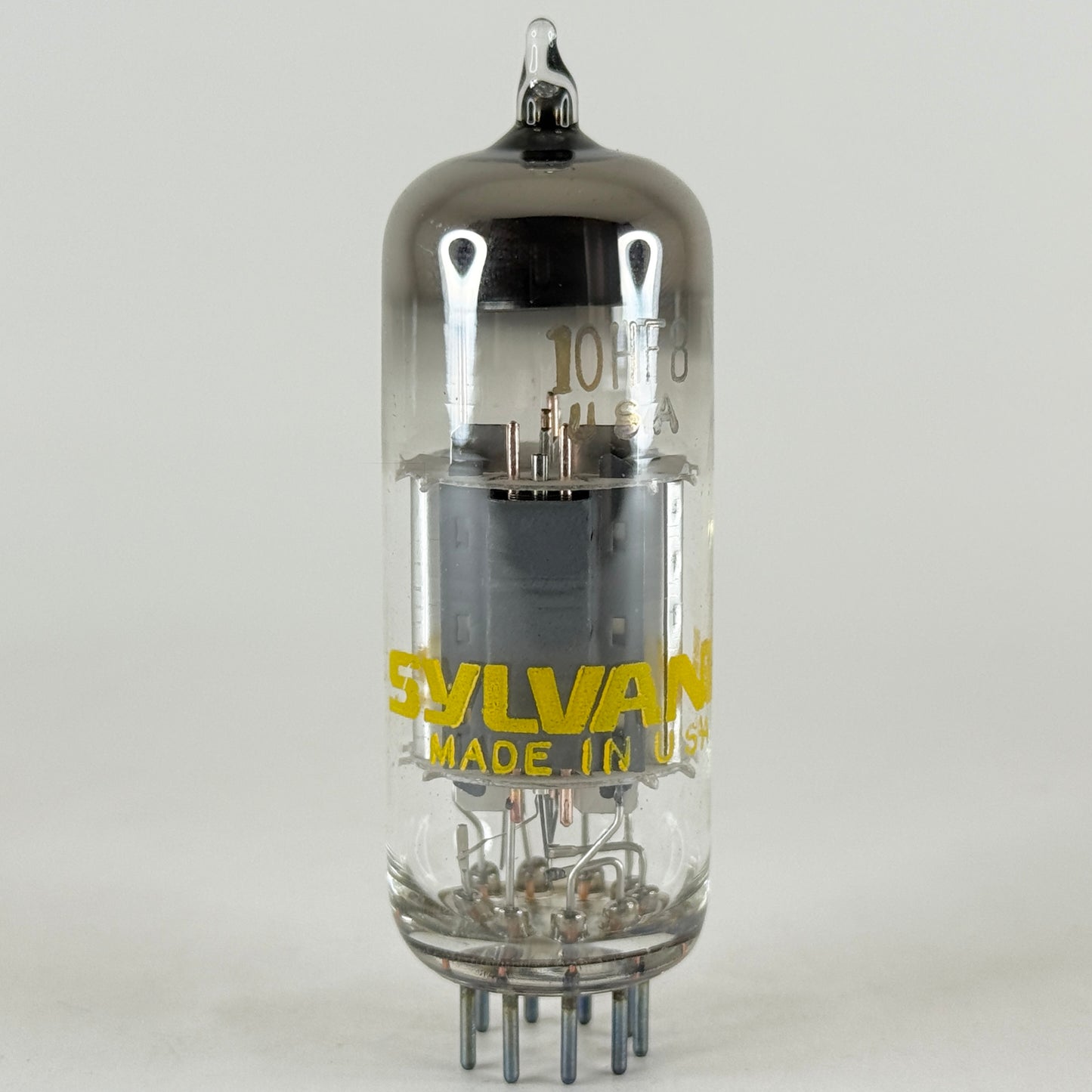 (1) Tested Sylvania 10HF8 Tube with Box Date Code NR ABV Triode Pentode Tube