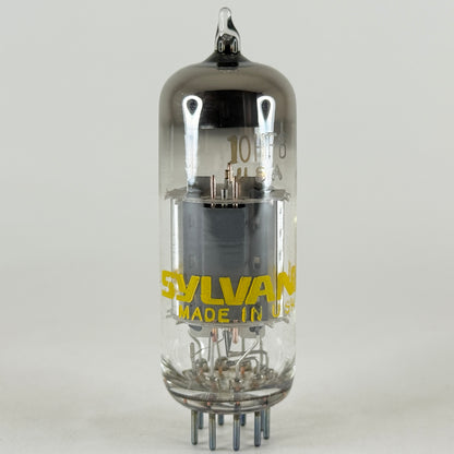 (1) Tested Sylvania 10HF8 Tube with Box Date Code NR ABV Triode Pentode Tube