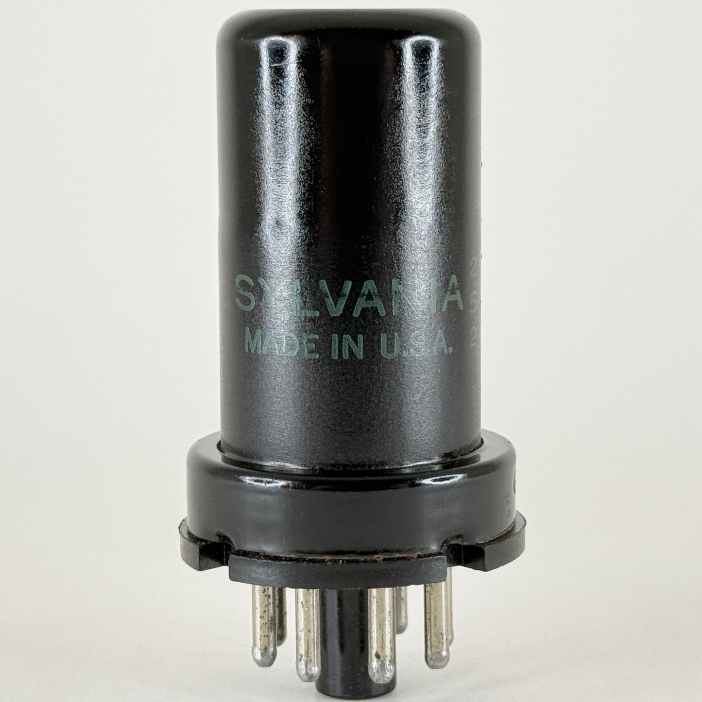 (1) Tested 1952 Sylvania 6SA7 Tube with Box Code 252 Pentagrid Converter Tube