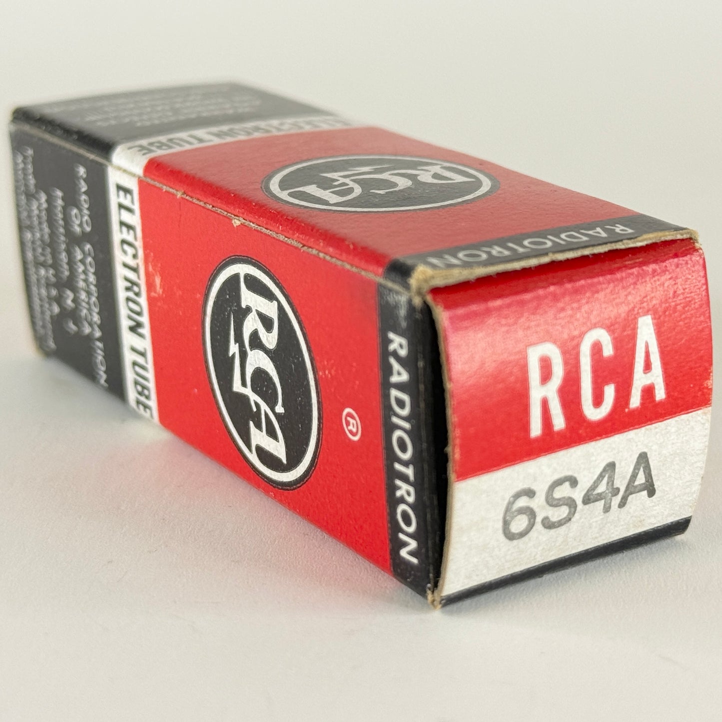 (1) Tested RCA 6S4A Tube with Box Date Code K9 Medium Mu Triode Vacuum Tube