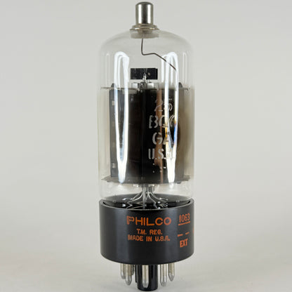 (1) Tested Philco 25BQ6GA 25CU6 Tube and Box Code EXT 25BQ6GA Tube 25CU6 Tube
