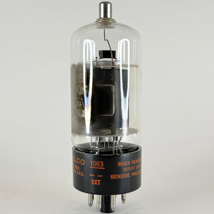 (1) Tested Philco 25BQ6GA 25CU6 Tube and Box Code EXT 25BQ6GA Tube 25CU6 Tube