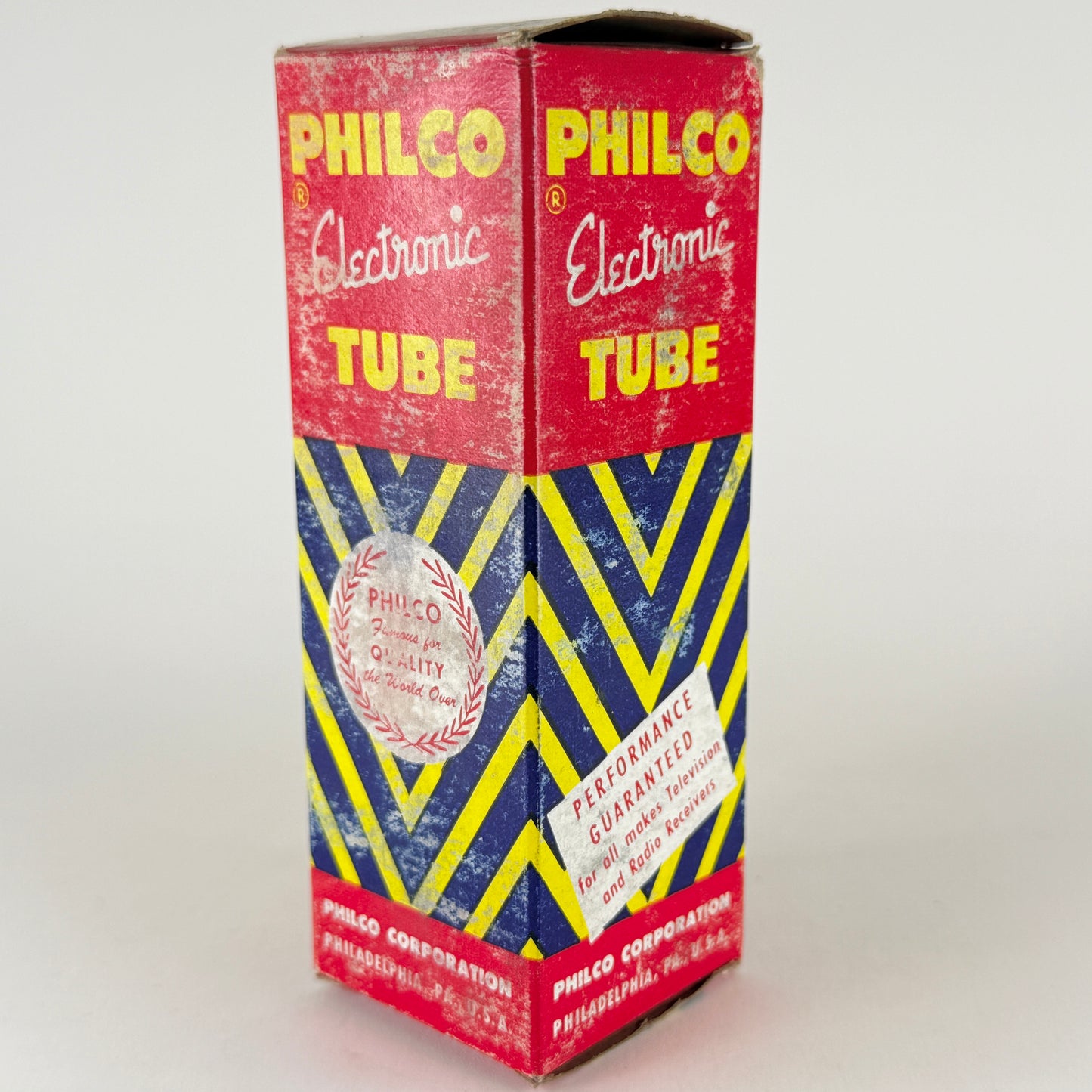 (1) Tested Philco 25BQ6GA 25CU6 Tube and Box Code EXT 25BQ6GA Tube 25CU6 Tube