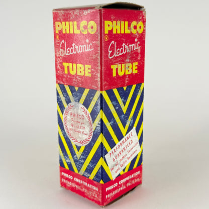 (1) Tested Philco 25BQ6GA 25CU6 Tube and Box Code EXT 25BQ6GA Tube 25CU6 Tube