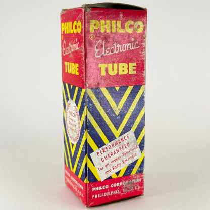 (1) Tested Philco 25BQ6GA 25CU6 Tube and Box Code EXT 25BQ6GA Tube 25CU6 Tube