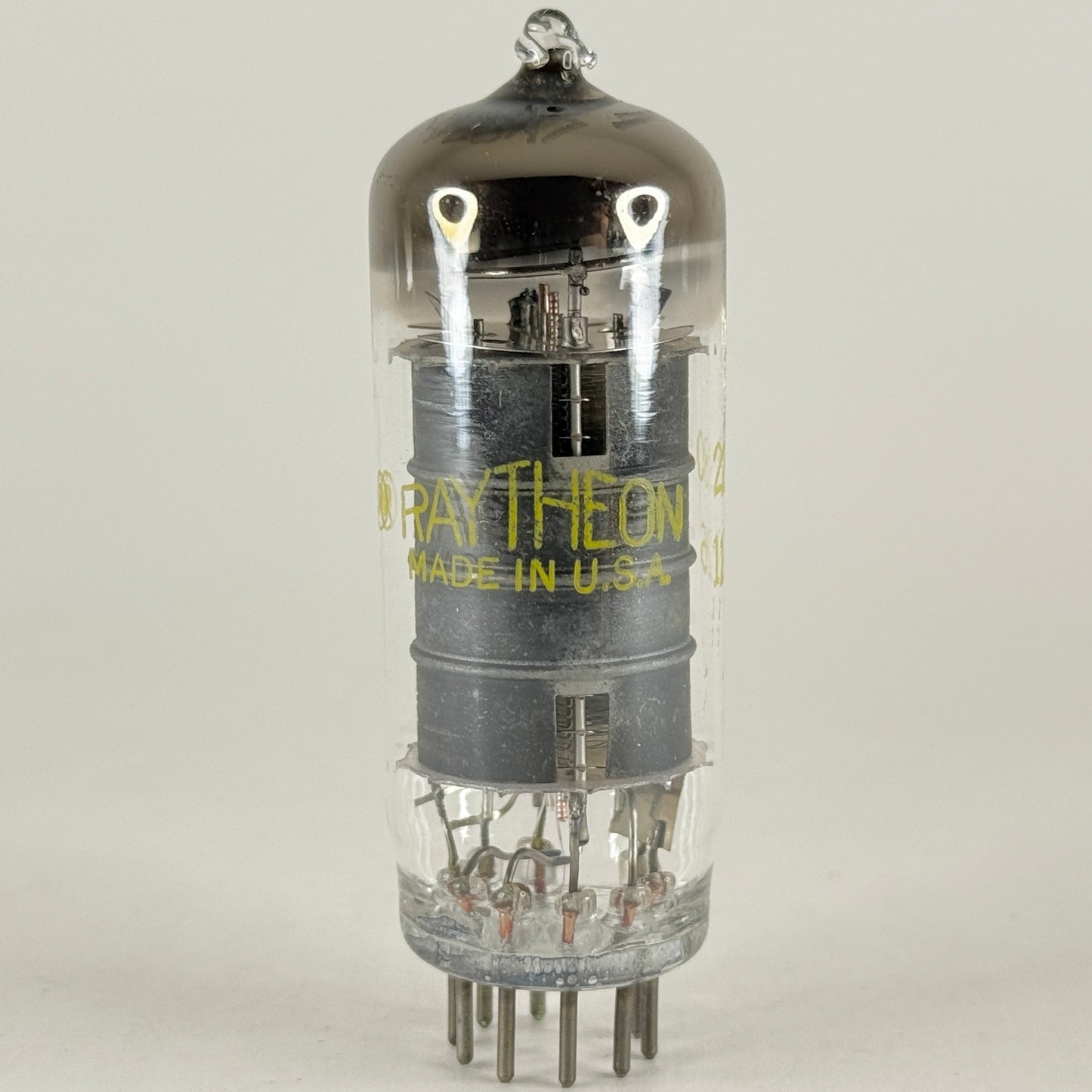 (1) Tested Strong Raytheon 12BA7 Tube with Box Code 126 Pentagrid Converter (a)