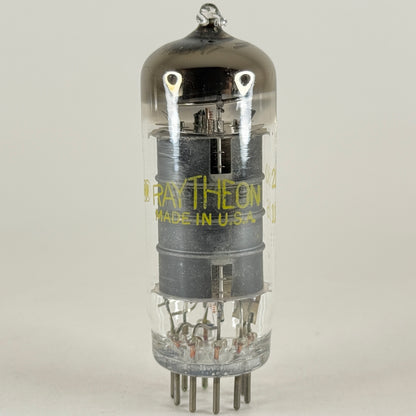 (1) Tested Strong Raytheon 12BA7 Tube with Box Code 126 Pentagrid Converter (a)