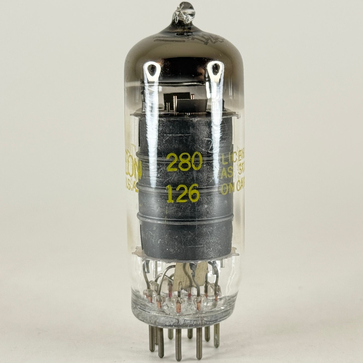 (1) Tested Strong Raytheon 12BA7 Tube with Box Code 126 Pentagrid Converter (a)