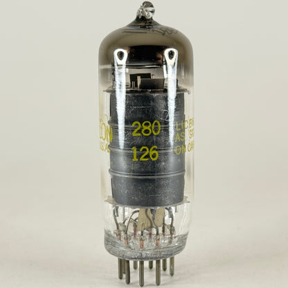 (1) Tested Strong Raytheon 12BA7 Tube with Box Code 126 Pentagrid Converter (a)