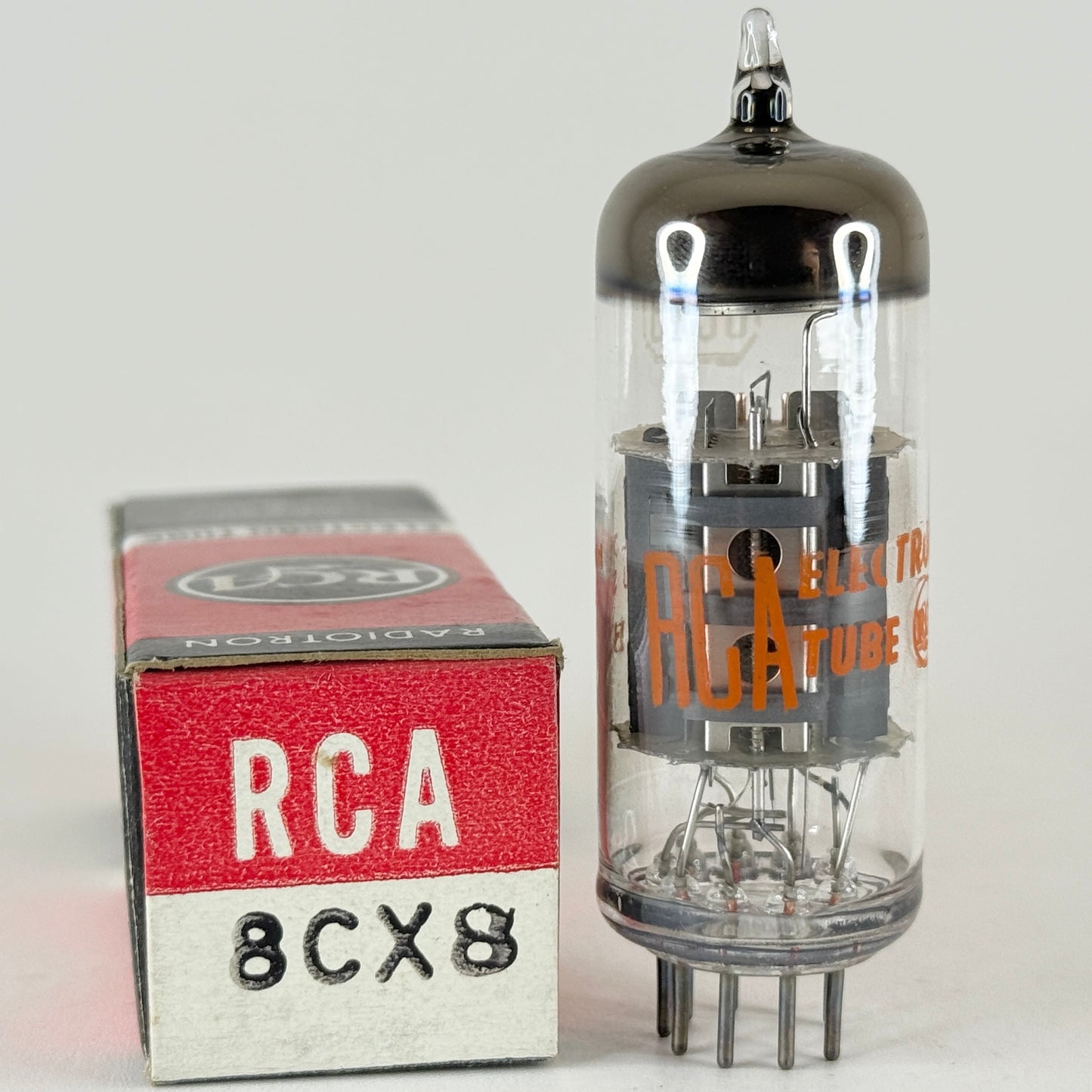 (1) Tested RCA 8CX8 Tube with Box Date Code BJ Triode Pentode Vacuum Tube