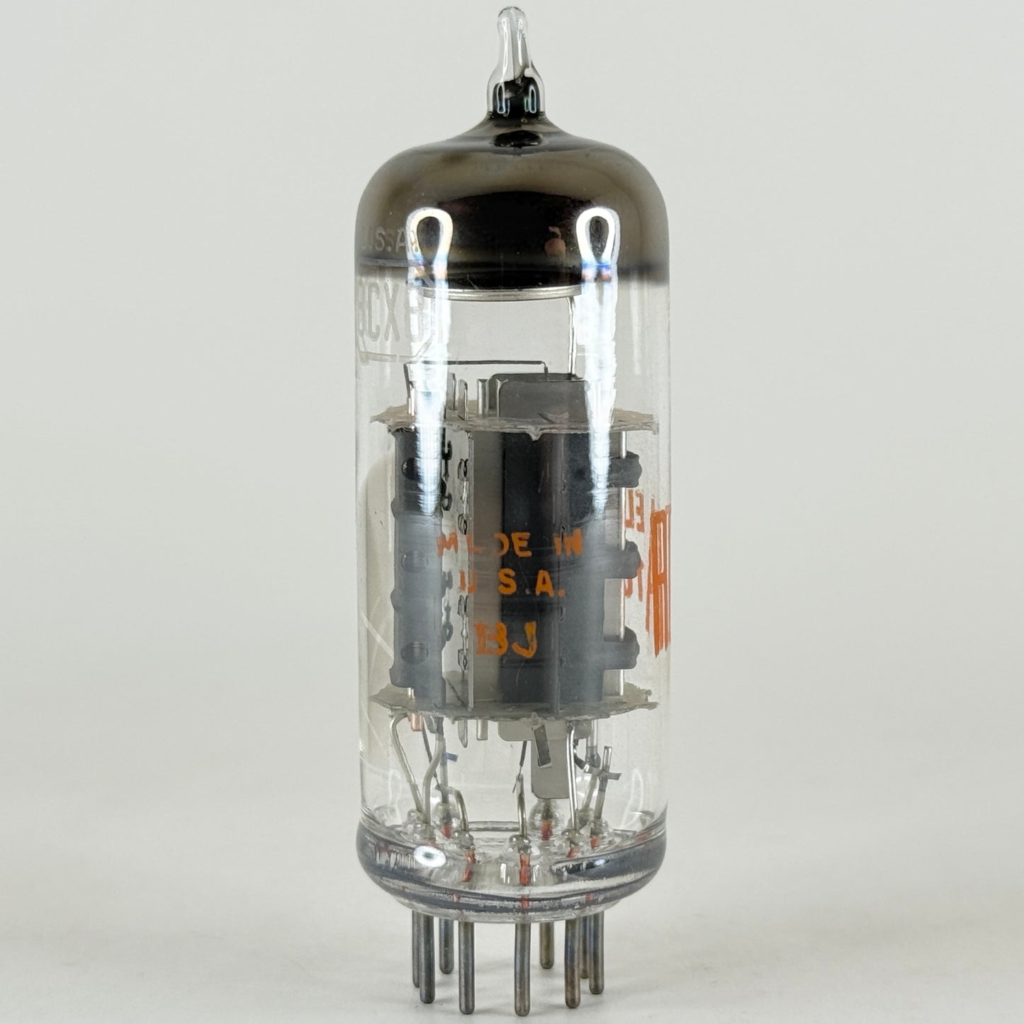 (1) Tested RCA 8CX8 Tube with Box Date Code BJ Triode Pentode Vacuum Tube
