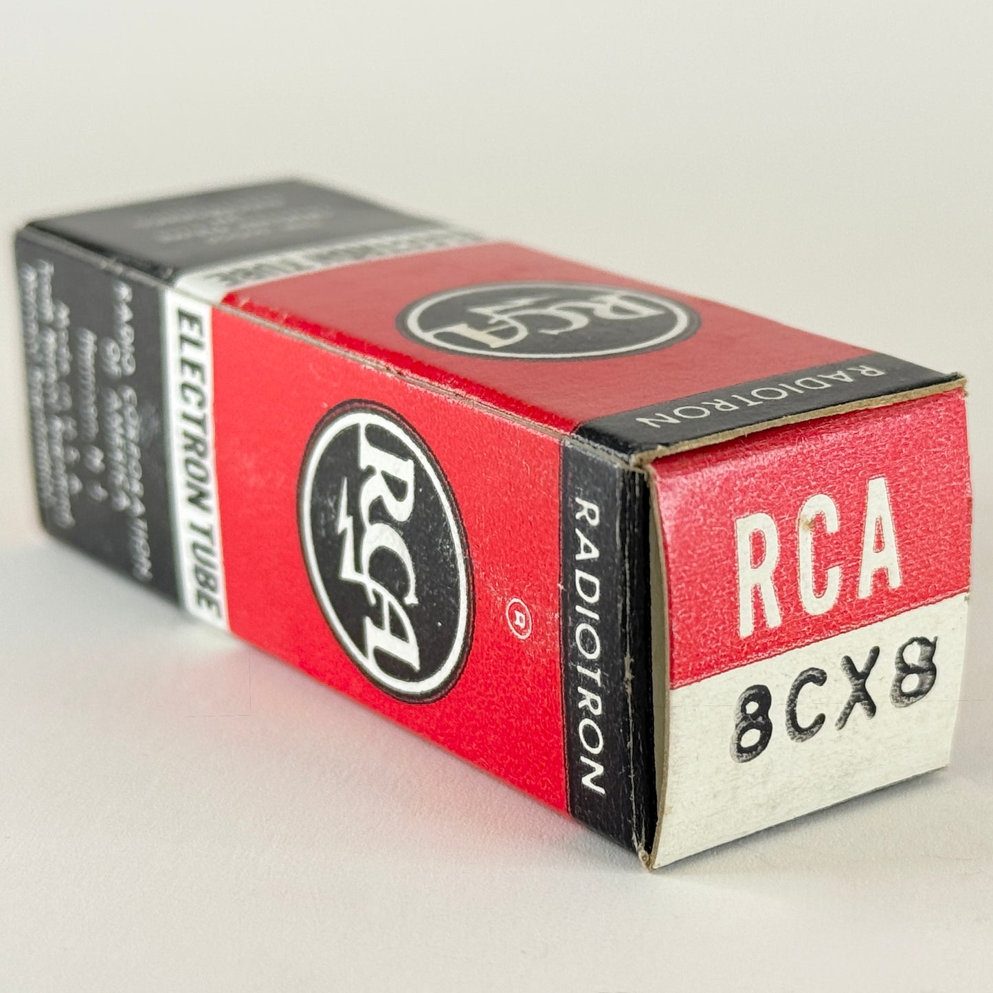 (1) Tested RCA 8CX8 Tube with Box Date Code BJ Triode Pentode Vacuum Tube