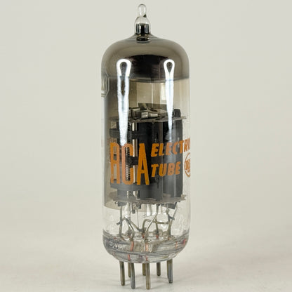 (1) Tested Very Strong RCA 8CX8 Tube and Box Date Code NG Triode Pentode Tube