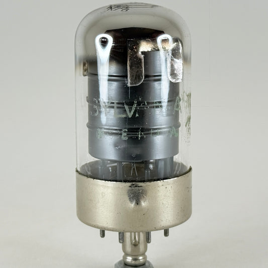 (1) Tested 1948 Sylvania 7AG7 Tube Code 8-13 Loktal Tube Loctal Pentode Tube (a)