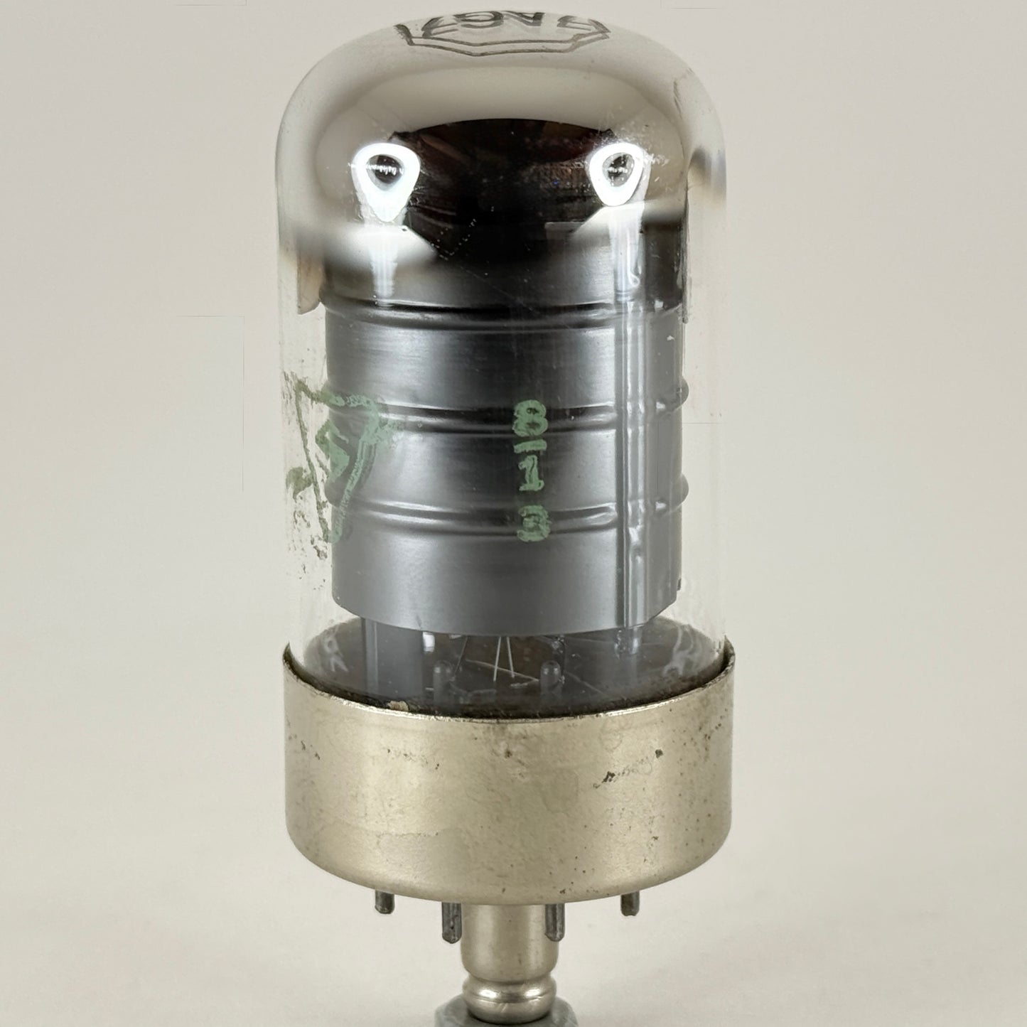 (1) Tested 1948 Sylvania 7AG7 Tube Code 8-13 Loktal Tube Loctal Pentode Tube (a)