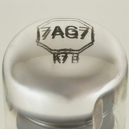 (1) Tested 1948 Sylvania 7AG7 Tube Code 8-13 Loktal Tube Loctal Pentode Tube (a)