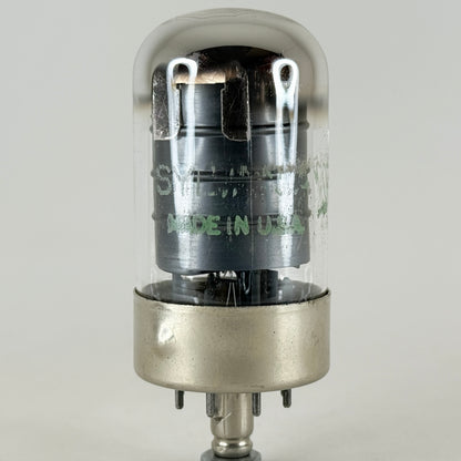 (1) Tested 1958 Sylvania 7AG7 Tube Date Code 8-13 Pentode Loctal Vacuum Tube (b)