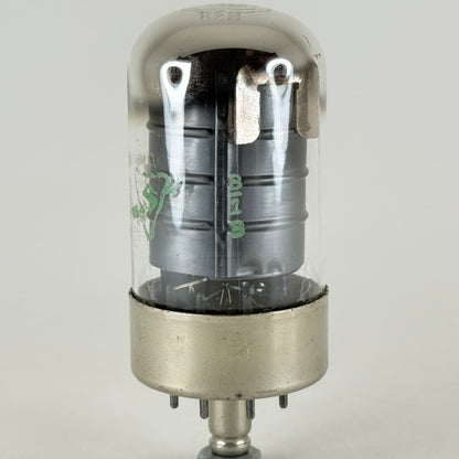 (1) Tested 1958 Sylvania 7AG7 Tube Date Code 8-13 Pentode Loctal Vacuum Tube (b)