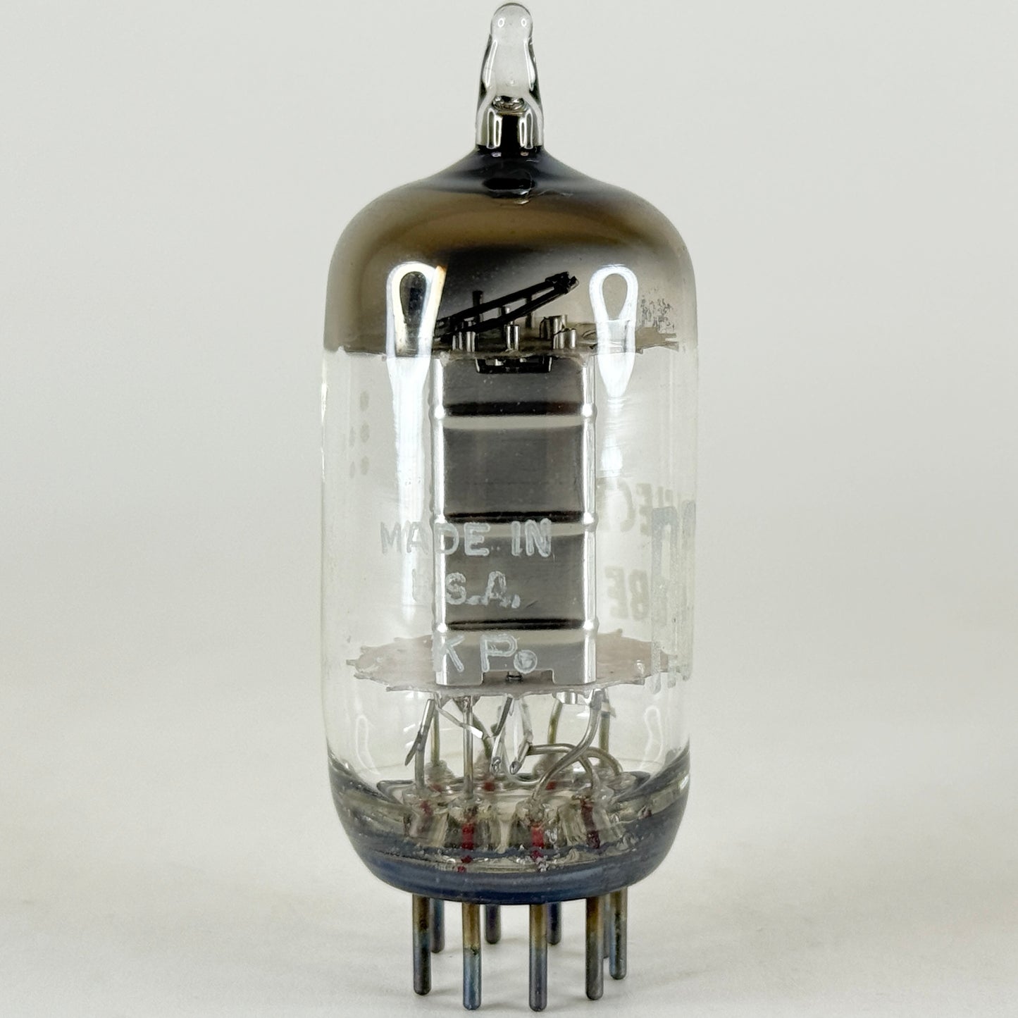 (1) Tested RCA 5T8 Tube with Box Code KP  Triple Diode High Mu Triode Tube