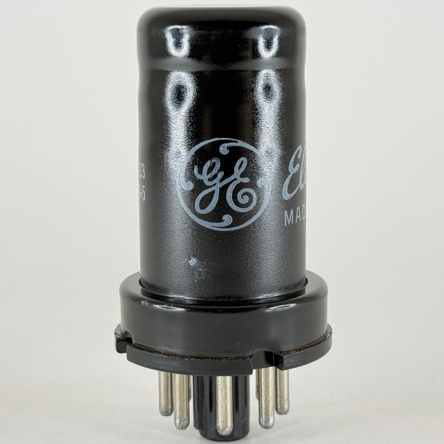 (1) Tested GE 6AC7 Tube Date Code 58-13 General Electric 6AC7 Pentode Tube