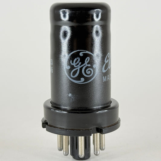 (1) Tested GE 6AC7 Tube Date Code 58-13 General Electric 6AC7 Pentode Tube