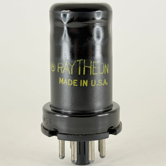 (1) Tested Strong Raytheon 6AC7 CK 1852 Tube Code 5713 6AC7 Tube CK1852 Tube