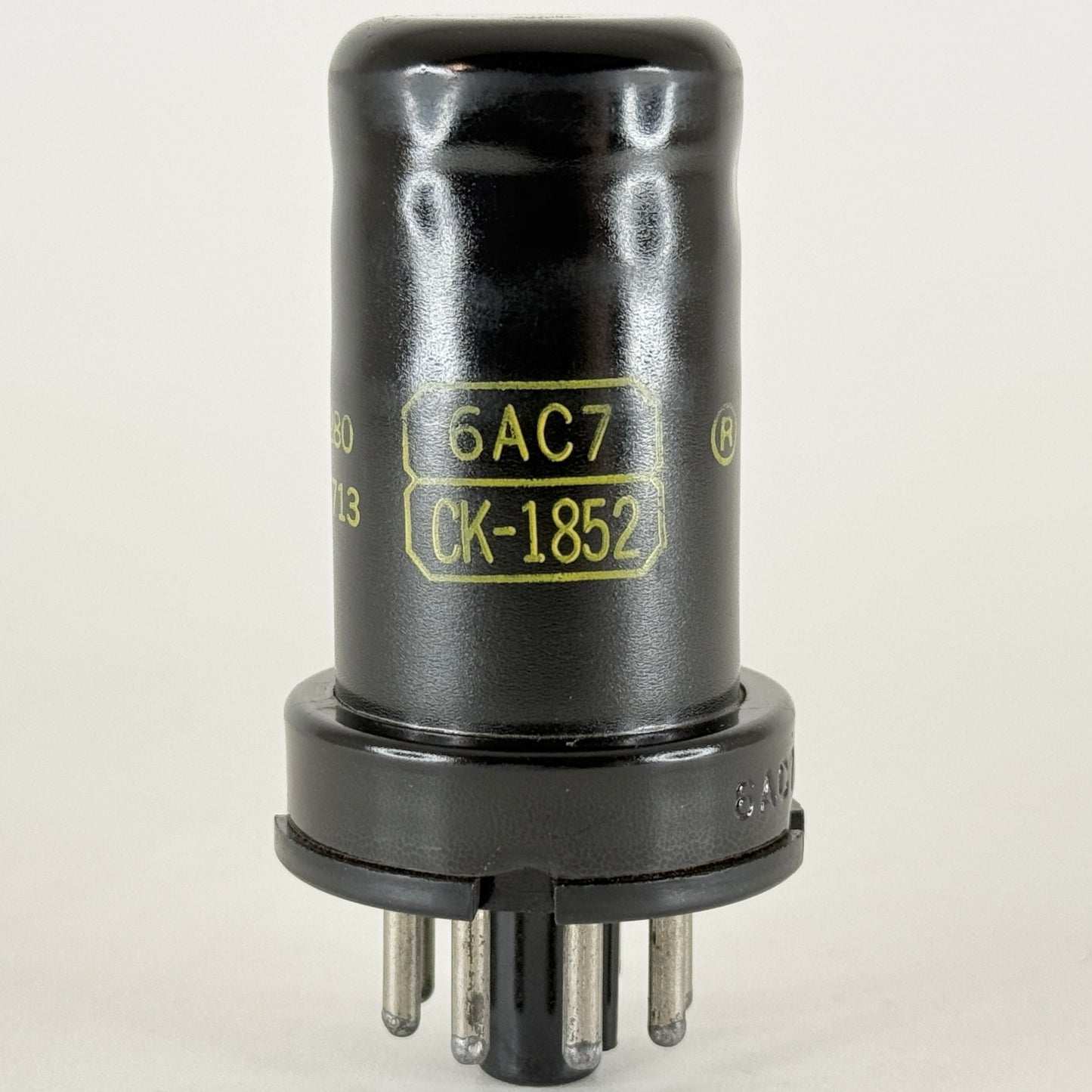 (1) Tested Strong Raytheon 6AC7 CK 1852 Tube Code 5713 6AC7 Tube CK1852 Tube