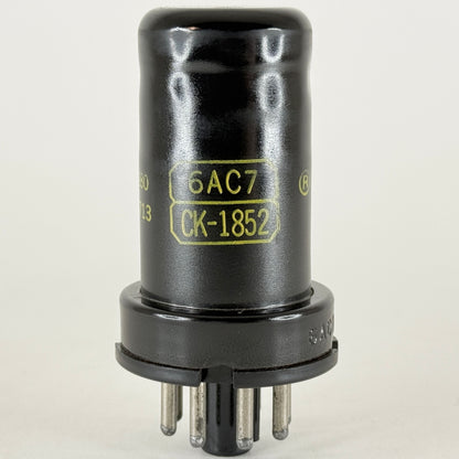 (1) Tested Strong Raytheon 6AC7 CK 1852 Tube Code 5713 6AC7 Tube CK1852 Tube