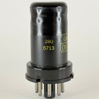 (1) Tested Strong Raytheon 6AC7 CK 1852 Tube Code 5713 6AC7 Tube CK1852 Tube