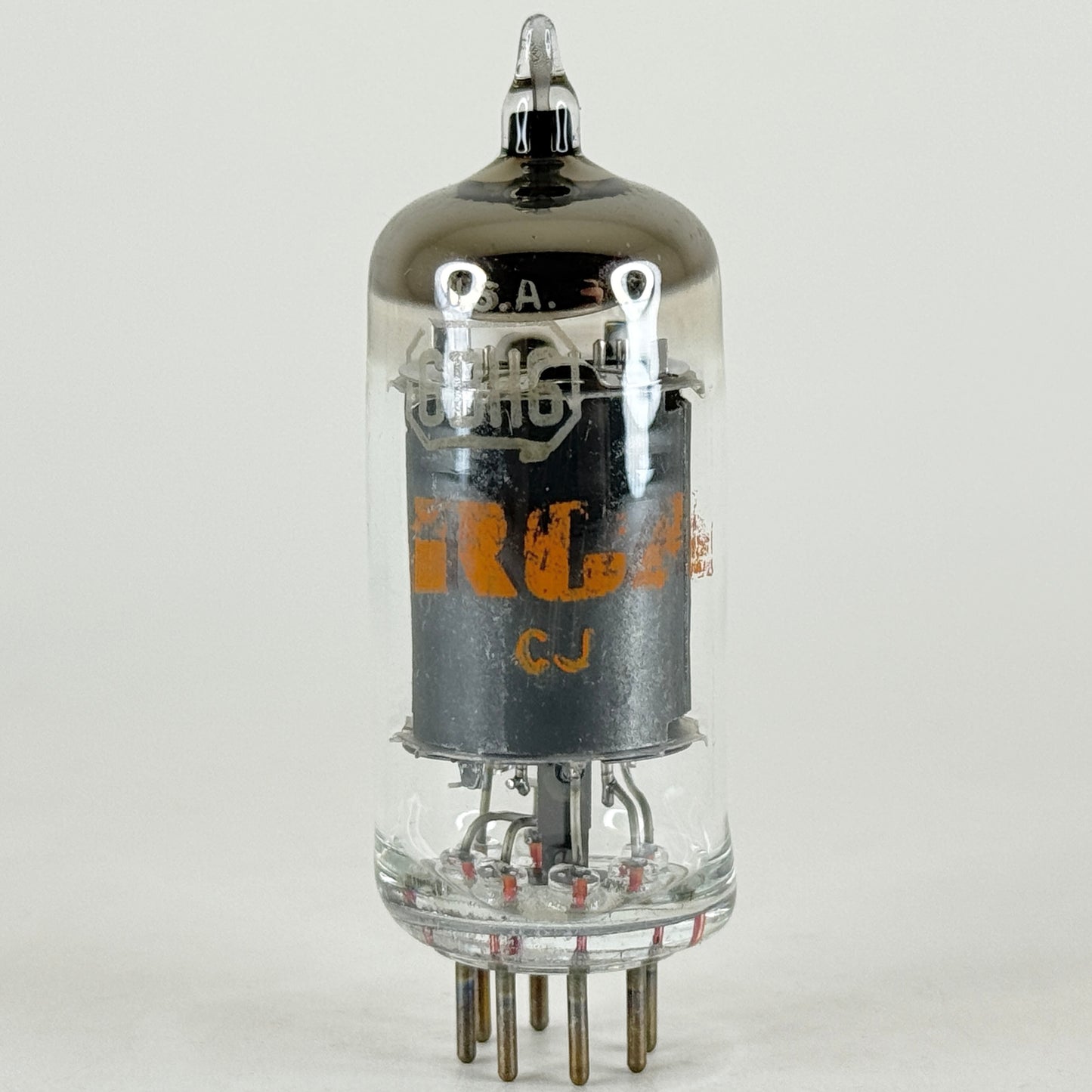(1) Tested RCA 6BH6 Tube with Box Date Code CJ Sharp Cutoff Pentode Vacuum Tube