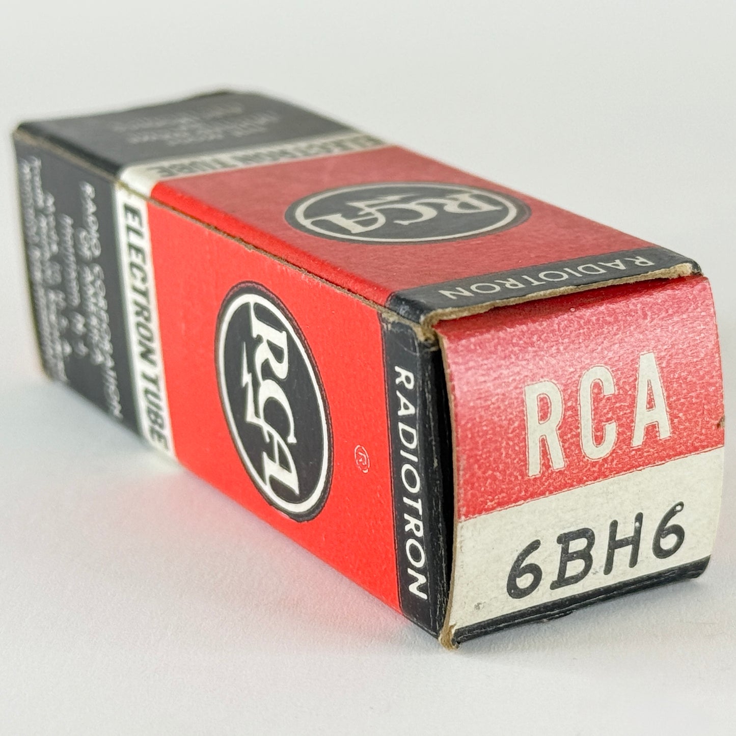 (1) Tested RCA 6BH6 Tube with Box Date Code CJ Sharp Cutoff Pentode Vacuum Tube