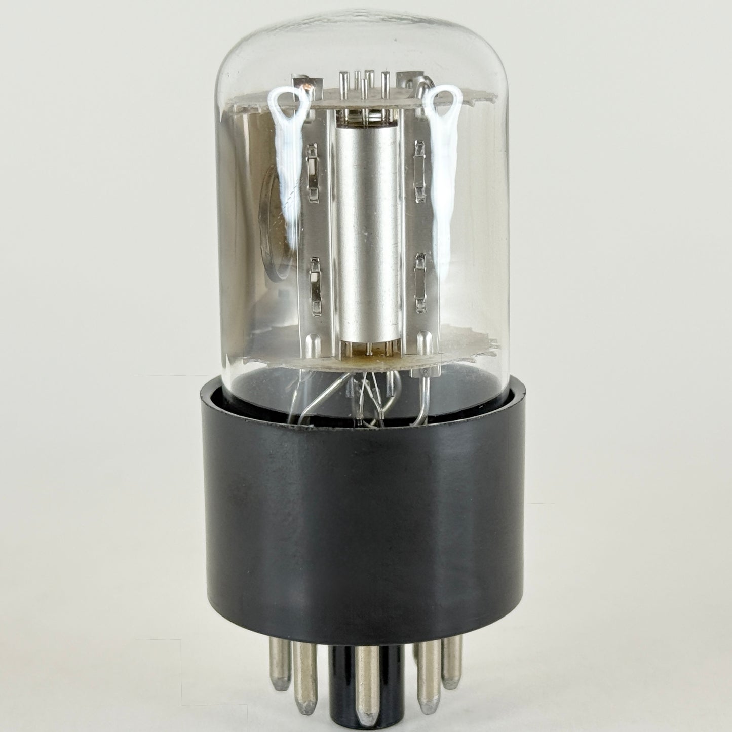 (1) Tested GE 6AQ7GT Tube Date Code 64-09 General Electric 6AQ7 GT Vacuum Tube