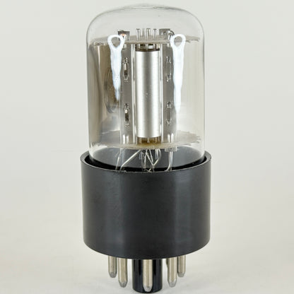 (1) Tested GE 6AQ7GT Tube Date Code 64-09 General Electric 6AQ7 GT Vacuum Tube