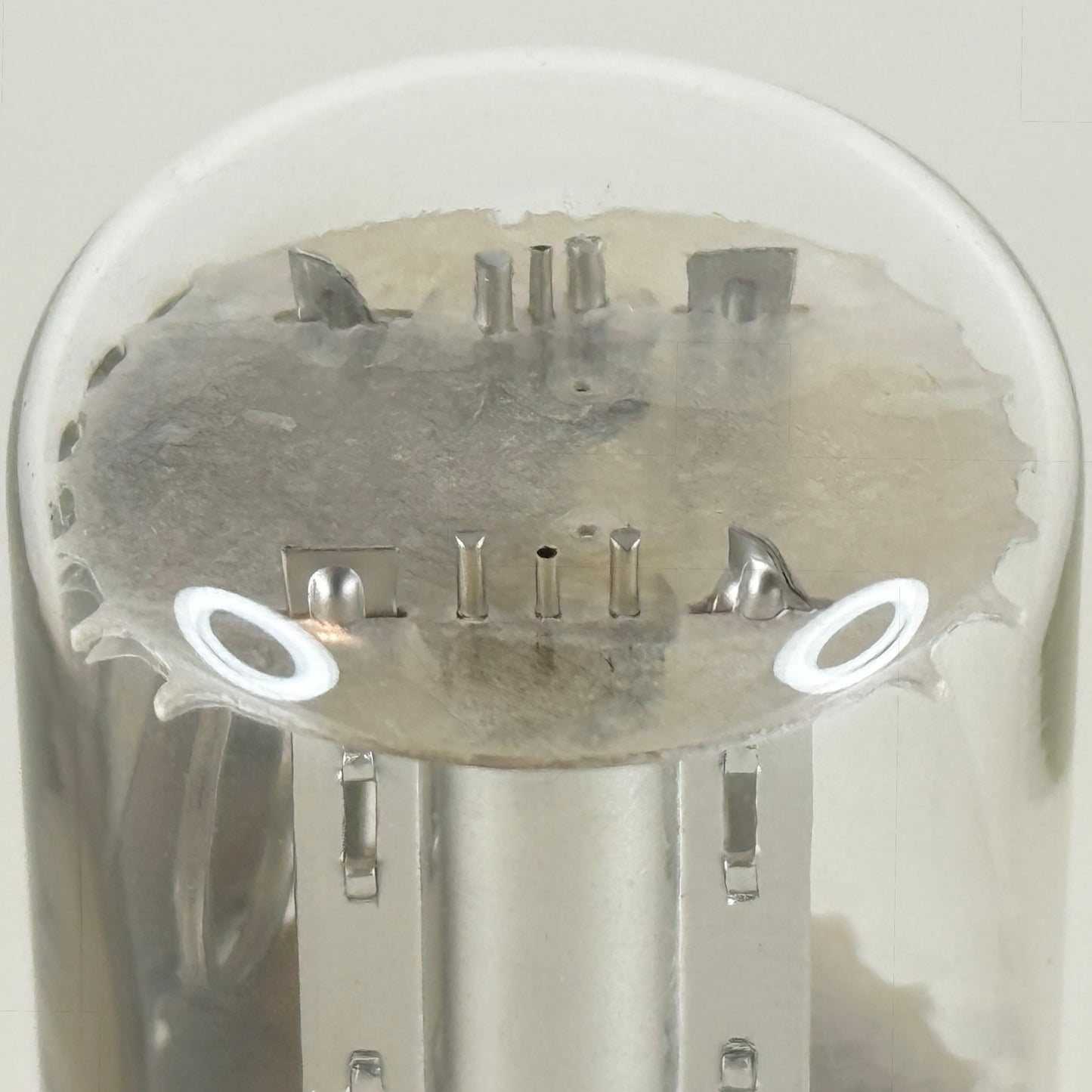 (1) Tested GE 6AQ7GT Tube Date Code 64-09 General Electric 6AQ7 GT Vacuum Tube