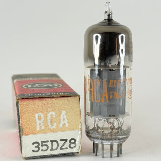 (1) Tested RCA 35DZ8 Tube with Box Date Code MI High Mu Triode Power Pentode
