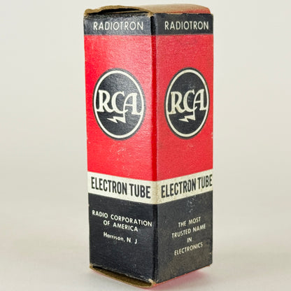 (1) Tested RCA 35DZ8 Tube with Box Date Code MI High Mu Triode Power Pentode