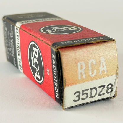 (1) Tested RCA 35DZ8 Tube with Box Date Code MI High Mu Triode Power Pentode