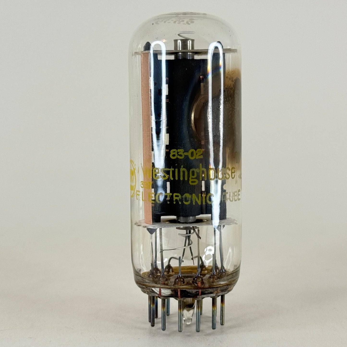 (1) Tested Westinghouse 6CG3 Tube with Box Date Code 83-02 Compactron Tube (a)