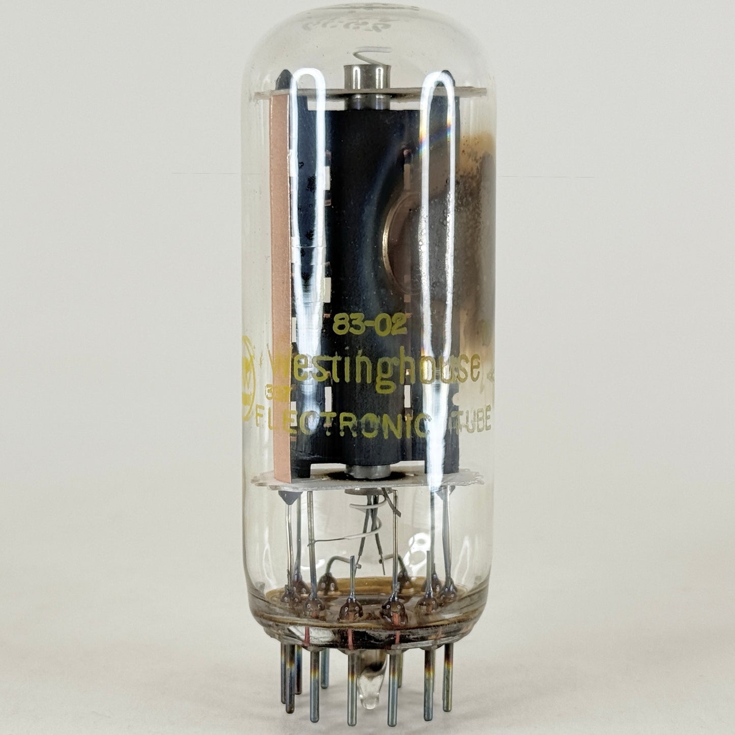 (1) Tested Westinghouse 6CG3 Tube and Box Date Code 83-02 Compactron Tube (b)