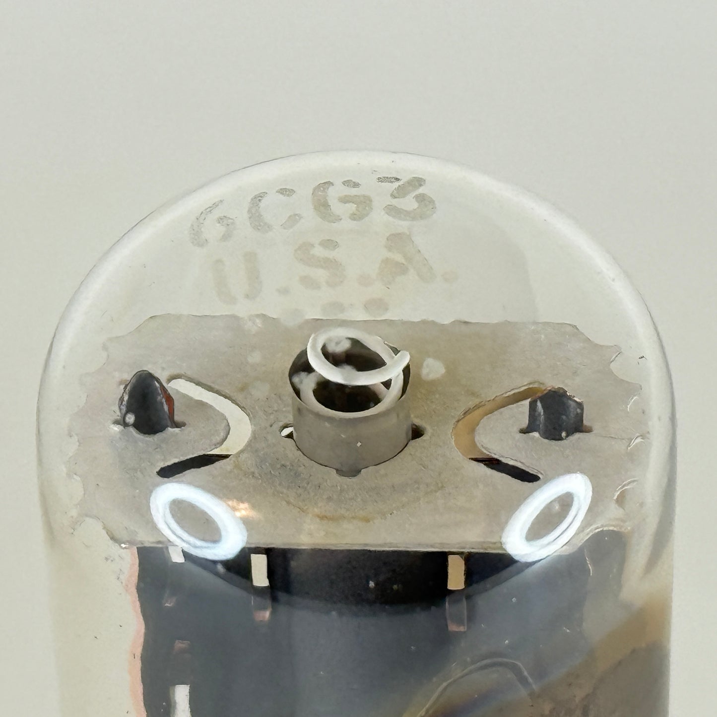 (1) Tested Westinghouse 6CG3 Tube with Box Date Code 83-02 Compactron Tube (a)