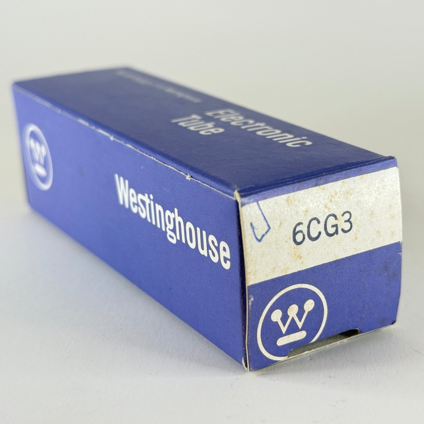 (1) Tested Westinghouse 6CG3 Tube with Box Date Code 83-02 Compactron Tube (a)