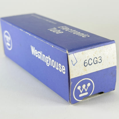 (1) Tested Westinghouse 6CG3 Tube and Box Date Code 83-02 Compactron Tube (b)