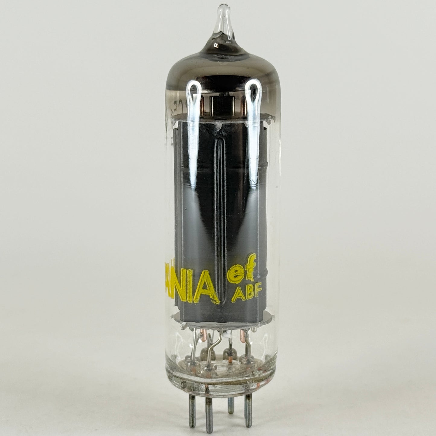 (1) Tested Sylvania 12CU5 12C5 Tube with Box Date Code ef ABF 12CU5 Tube 12C5
