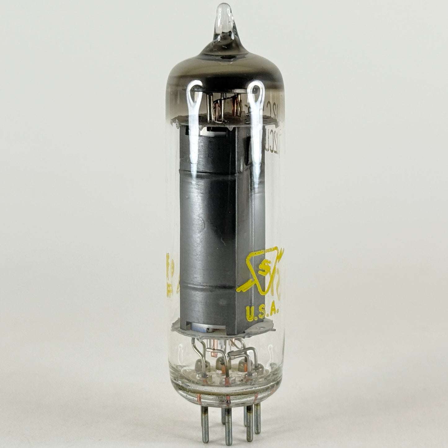 (1) Tested Sylvania 12CU5 12C5 Tube with Box Date Code ef ABF 12CU5 Tube 12C5