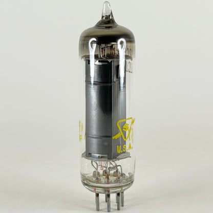 (1) Tested Sylvania 12CU5 12C5 Tube with Box Date Code ef ABF 12CU5 Tube 12C5