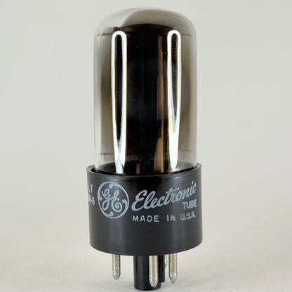 (1) Tested GE 6AX4GT Tube with Box Code LT General Electric 6AX4 GT Rectifier