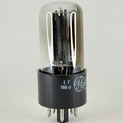 (1) Tested GE 6AX4GT Tube with Box Code LT General Electric 6AX4 GT Rectifier