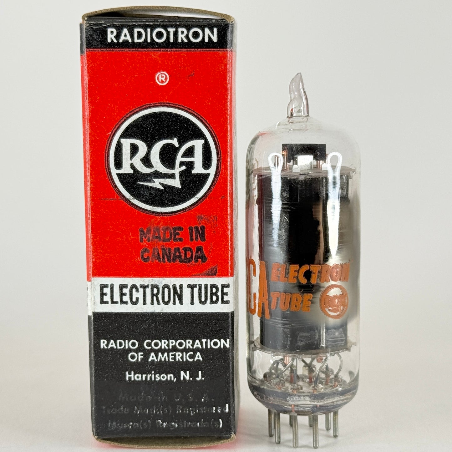 (1) Tested Strong RCA 12DT5 Tube with Box Canada Date Code BU Beam Power Tube