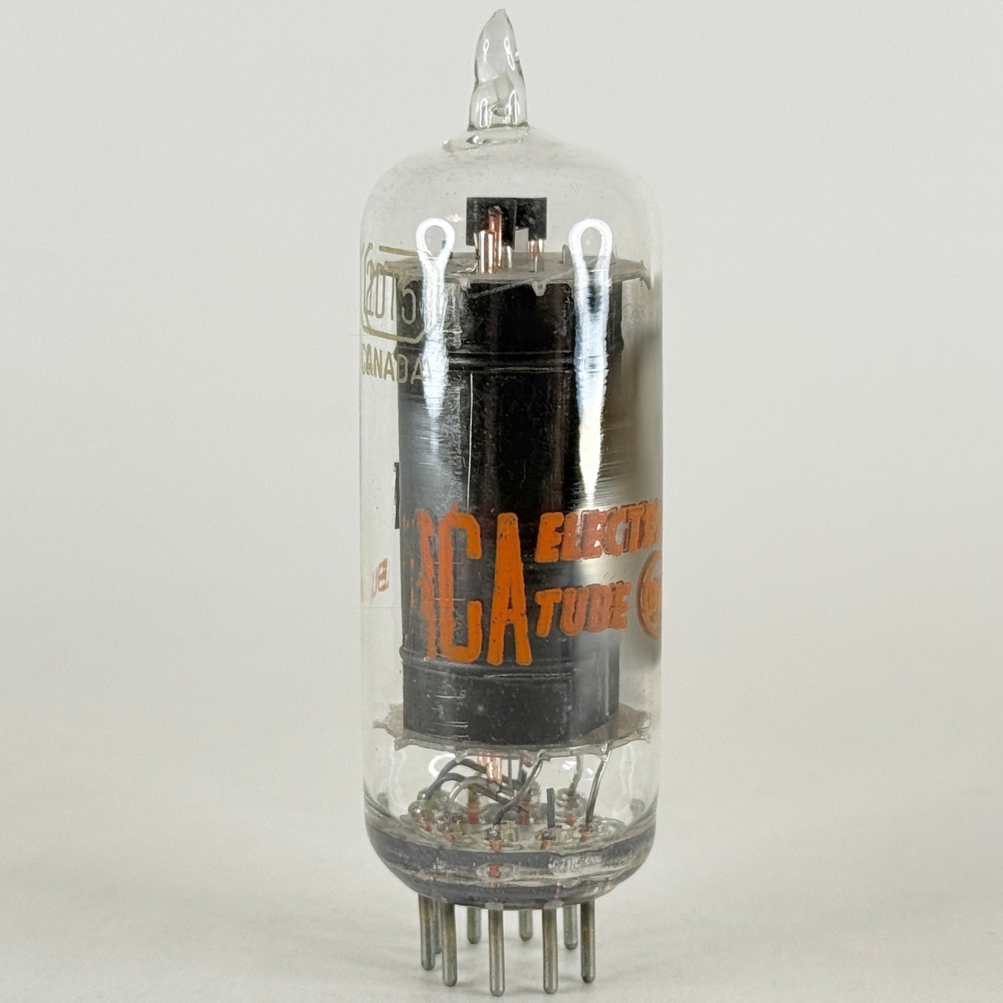 (1) Tested Strong RCA 12DT5 Tube with Box Canada Date Code BU Beam Power Tube