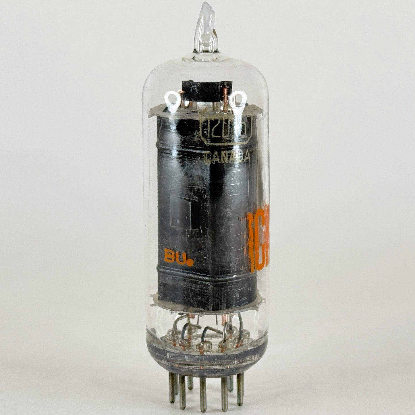 (1) Tested Strong RCA 12DT5 Tube with Box Canada Date Code BU Beam Power Tube